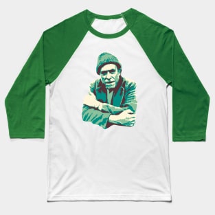 Charles Bukowski Baseball T-Shirt